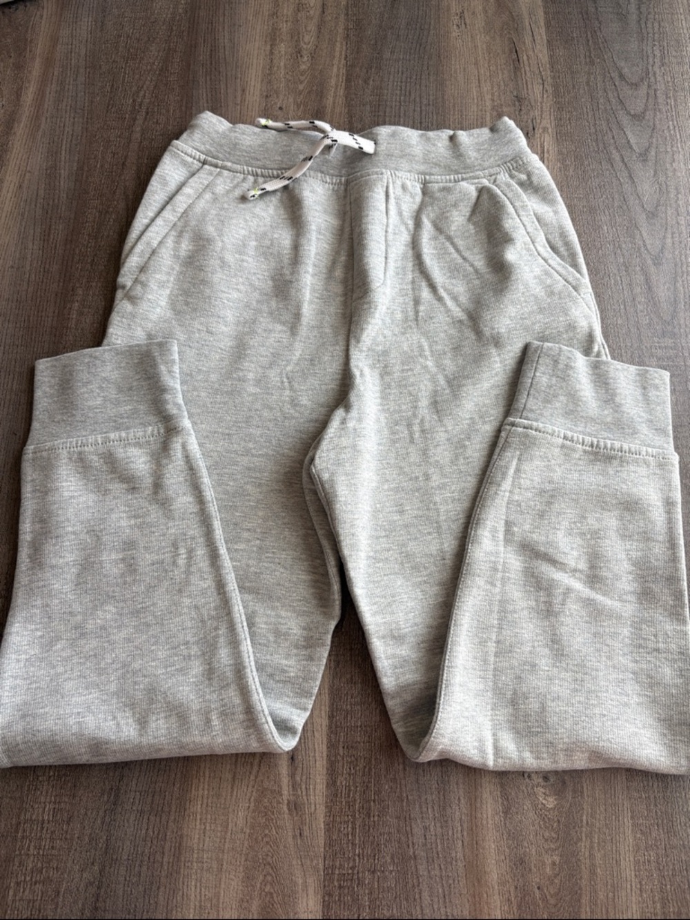 Crewcuts Light Gray Kids Jogger Sweatpants